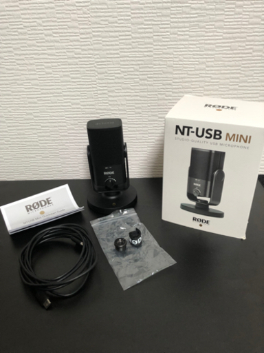 RODE NT-USB MINI ロード　マイク