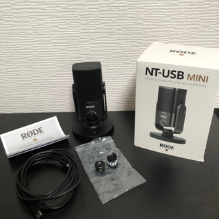 RODE NT-USB MINI ロード マイク