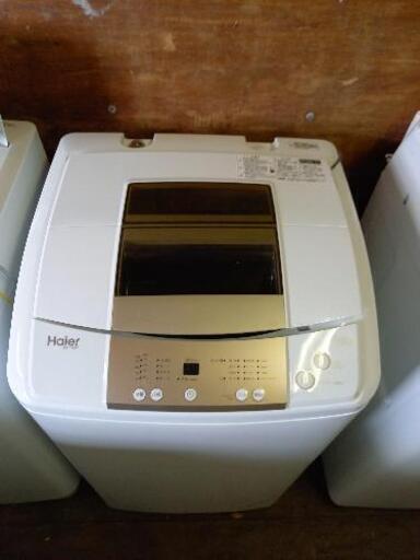 【o】ハイアール　全自動電気洗濯機　JW-K70M