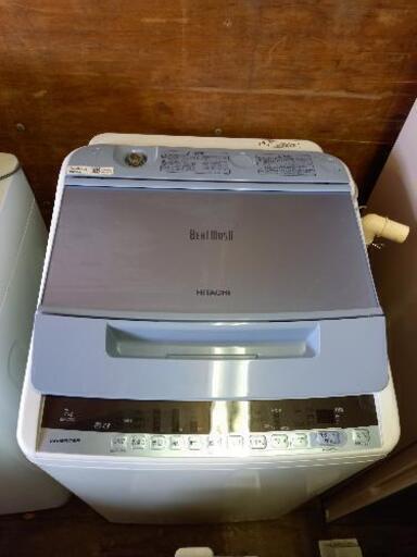 【o】日立　全自動電気洗濯機　BW-V70