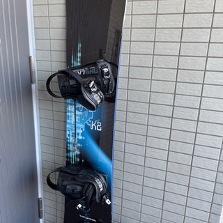【ネット決済】【K2／美品】スノーボード板150㎝、ブーツ26㎝...