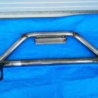 ☆良品！　iba アイバワークス！　ステンレスバンパー　ジムニーJA11などに　☆