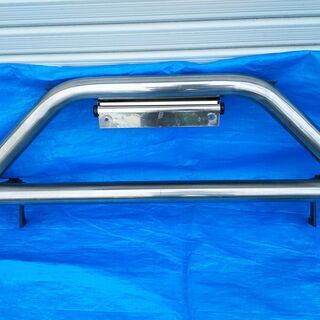 ☆良品！　iba アイバワークス！　ステンレスバンパー　ジムニーJA11などに　☆