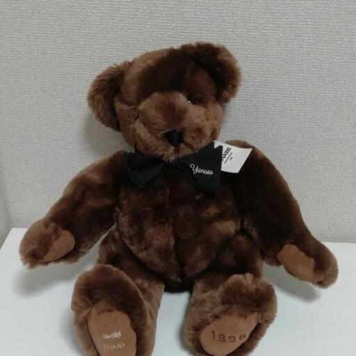限定品　テディベア　ぬいぐるみ