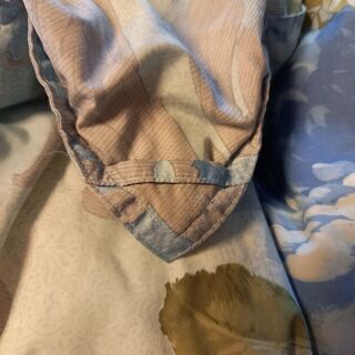 羽毛布団　シングル　ジャーマンダックダウン90%　1.2kg