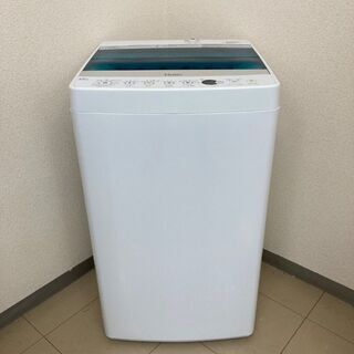 【美品】【地域限定送料無料】洗濯機  Haier 4.5kg 2...