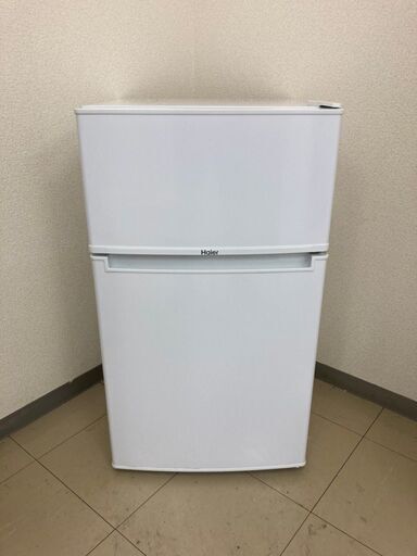 【良品】【地域限定送料無料】冷蔵庫  Haier 85L 2018年製  ARB100308