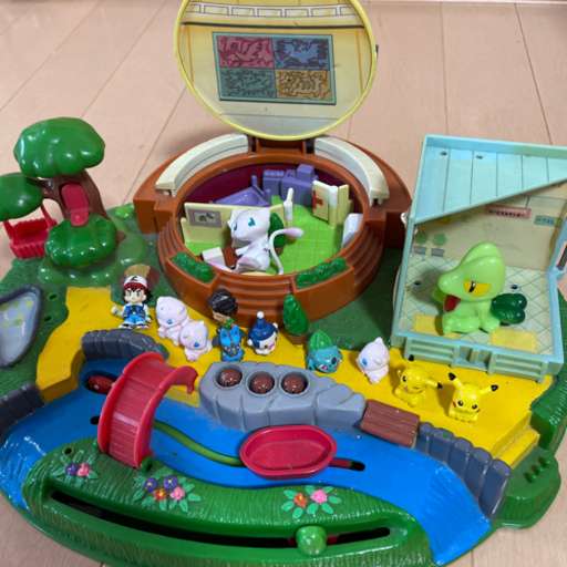 ポケモンミニフィギュアポケモンハウス ウラ 豊田市のおもちゃの中古あげます 譲ります ジモティーで不用品の処分
