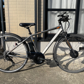 ブリヂストン　tb1e 美品　電動アシスト クロスバイク
