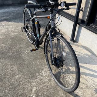 ブリヂストン　tb1e 美品　電動アシスト クロスバイク