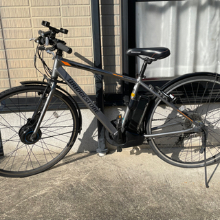 ブリヂストン　tb1e 美品　電動アシスト クロスバイク