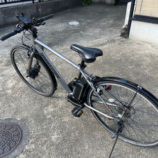 ブリヂストン　tb1e 美品　電動アシスト クロスバイク