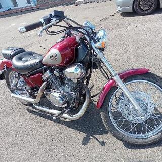 値下げしました‼️　低走行‼️　XV250　ビラーゴ250 レッド‼️