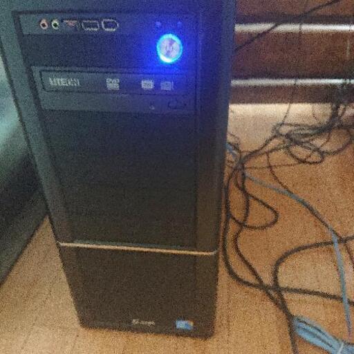 8日の23時まで限定 個人 デスクトップ pc core i7 12GB gtx 650Ti 取りに来れる方限定 超激安