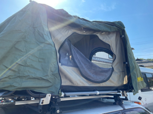 ショップ ルーフテント！カートップテント！キャンプに！ テント