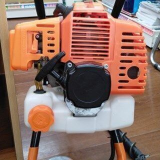 ハンズクラフト安佐北店】アースオーガー 穴掘りにどうでしょうか？ 中古