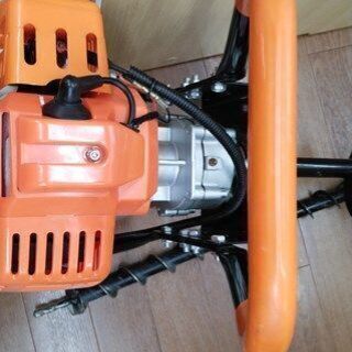 ハンズクラフト安佐北店】アースオーガー 穴掘りにどうでしょうか？ 中古