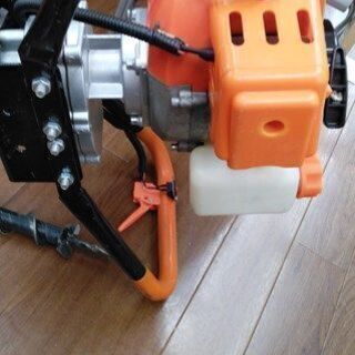 ハンズクラフト安佐北店】アースオーガー 穴掘りにどうでしょうか？ 中古