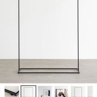 アイアンハンガーラック KANADEMONO かなでもの