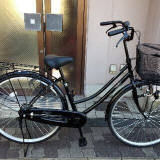 Patio Box[パティオ ボックス]26吋 ファミリーサイクル シングル/シルバー