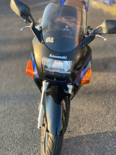カワサキ　zzr250