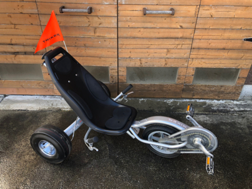 【大特価・現金可】TRIKER Registered Model 三輪車