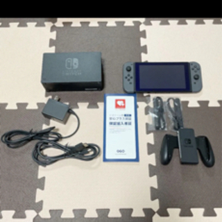 Nintendo　Switch　本体　グレー　美品