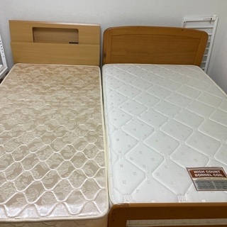 シングルベッド枠＋マット