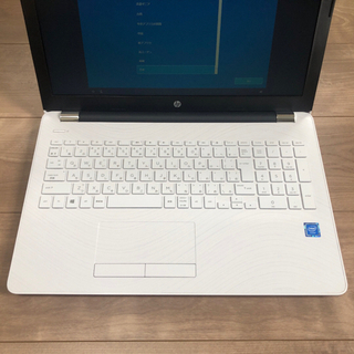 ノートPC HP 15-bs005TU