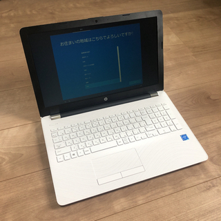 ノートPC HP 15-bs005TU - ノートパソコン