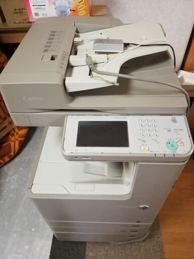 Canon A3カラーコピー機 複合機 「iR-ADV C2220F」 4段カセット・ジャンク