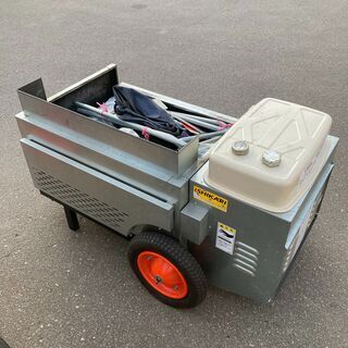 移動式融雪機☆石狩造機☆スノーメルター☆NSM1302☆１００Vコンセント☆動作確認済み☆灯油燃料☆北海道から♪(除雪機)｜売買されたオークション情報、Yahoo!オークション(旧ヤフオク!)  の商品情報をアーカイブ公開 - オークファン（aucfan.com）