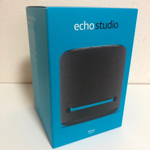 【スピーカー】 Echo Studio Hi-Fiスマートスピーカー 3Dオーディオ&Alexaの通販 by sk's shop｜ラクマ オーディオ