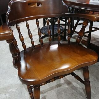 11/19販売済！飛騨産業｜キツツキマーク｜WINDSOR｜回転テーブル付