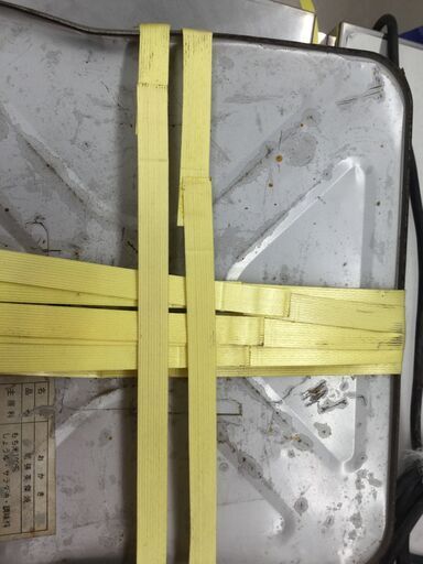 エコツール知立店】日魯工業 半自動 梱包機 AKEBONO SP-585【愛知県/名古屋