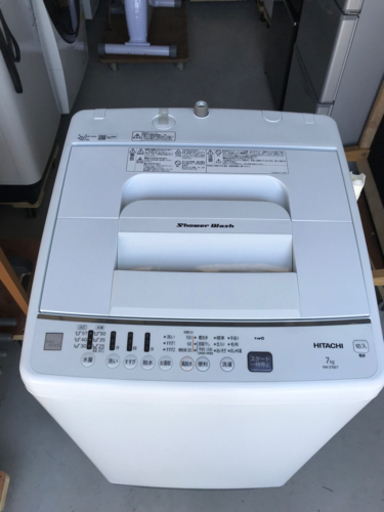【直接引取送料無料】日立　7kg洗濯機　NW-Z70E7  2021年製