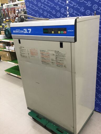 エコツール知立店】HITACHI 日立産機 5馬力 パッケージ エコツール知立店】HITACHI 日立産機 5馬力 パッケージ