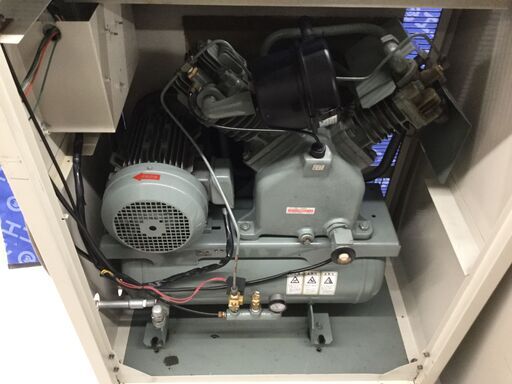 エコツール知立店】HITACHI 日立産機 5馬力 パッケージ エコツール知立店】HITACHI 日立産機 5馬力 パッケージ