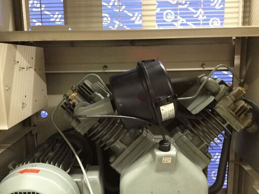 エコツール知立店】HITACHI 日立産機 5馬力 パッケージ エコツール知立店】HITACHI 日立産機 5馬力 パッケージ