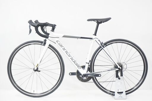 キャノンデール　cannondale OPTIMO ロードバイク ホワイト状態良 キャノンデール cannondale OPTIMO ロードバイク ホワイト状態良