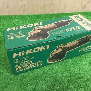 HiKOKI　電気ディスクグラインダ　G10SH5(ES)【未使用品】