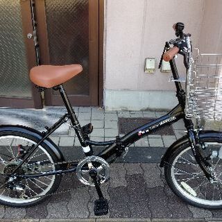 鴫野(大阪府のJR片町線(学研都市線))の折りたたみ自転車の中古あげます