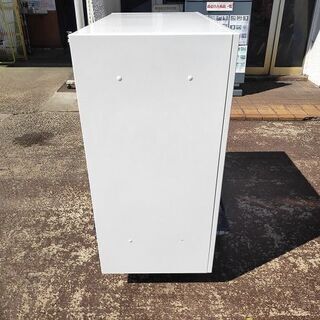 オフィス用家具 コクヨ インベント オープン3段書庫 白色《美品中古 