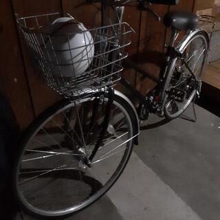 中学校…自転車２台有ります。