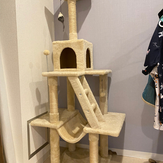 【ネット決済】猫用タワー　キャットタワー　ねこおもちゃ　ネコ