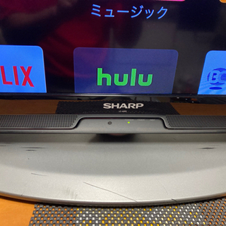 ［取引完了］6ヶ月保証　シャープ　40v型　ブルーレイ内蔵アクオス　LC-40R5　2011年製　#4 取引完了］6ヶ月保証 シャープ 40v型 ブルーレイ内蔵アクオス LC-40R5