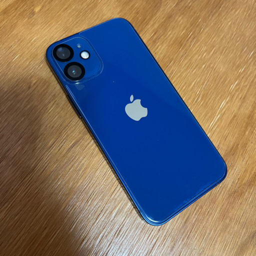 美品】iPhone 12 mini ブルー 128 GB SIMフリー | progressconsulting.fr