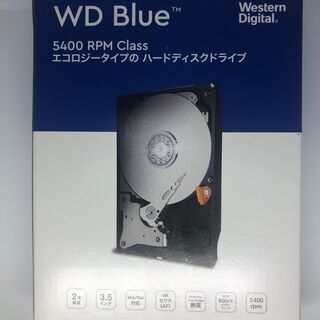 【新品未開封】WD製 6TB  3.5インチHDD 