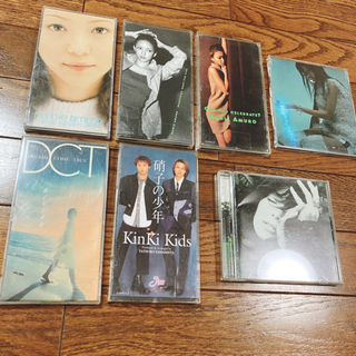 【最終値下げ】シングルCD アルバム 7枚セット