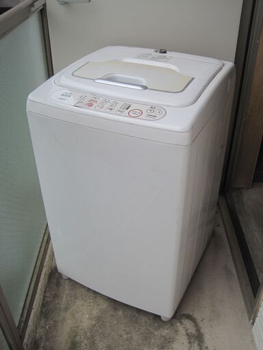 洗濯機　東芝　AW-50GA　５kg　１０５L　動作確認済　説明書付